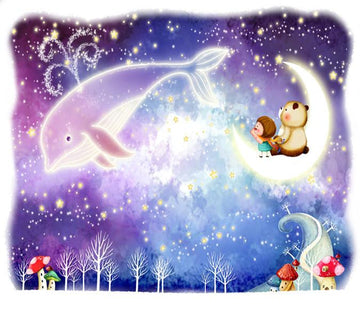 3D Shinning Dolphin Wallpaper AJ Wallpaper 