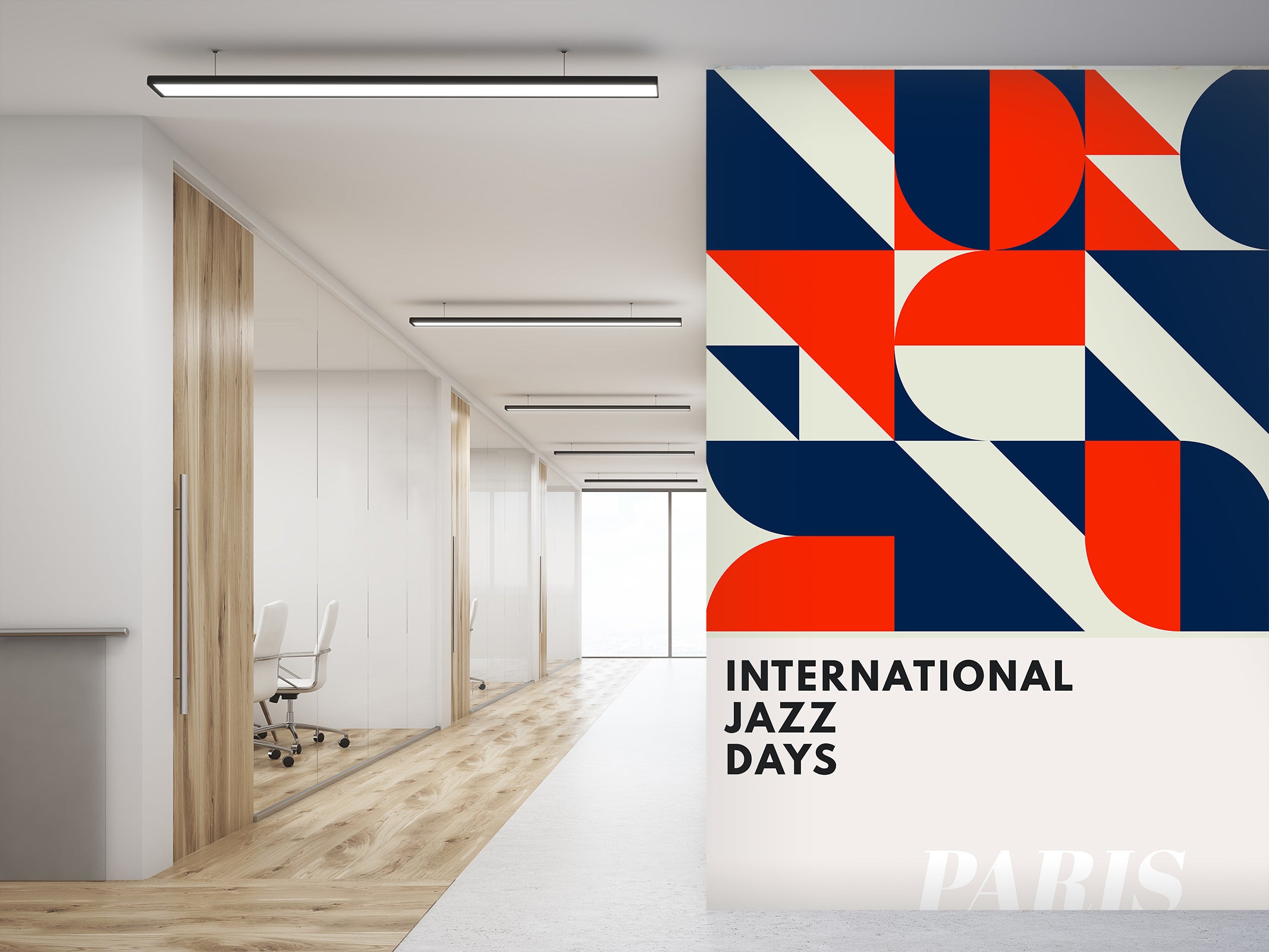 3D Color Modern 1463 Boris Draschoff Wall Mural Wall Murals