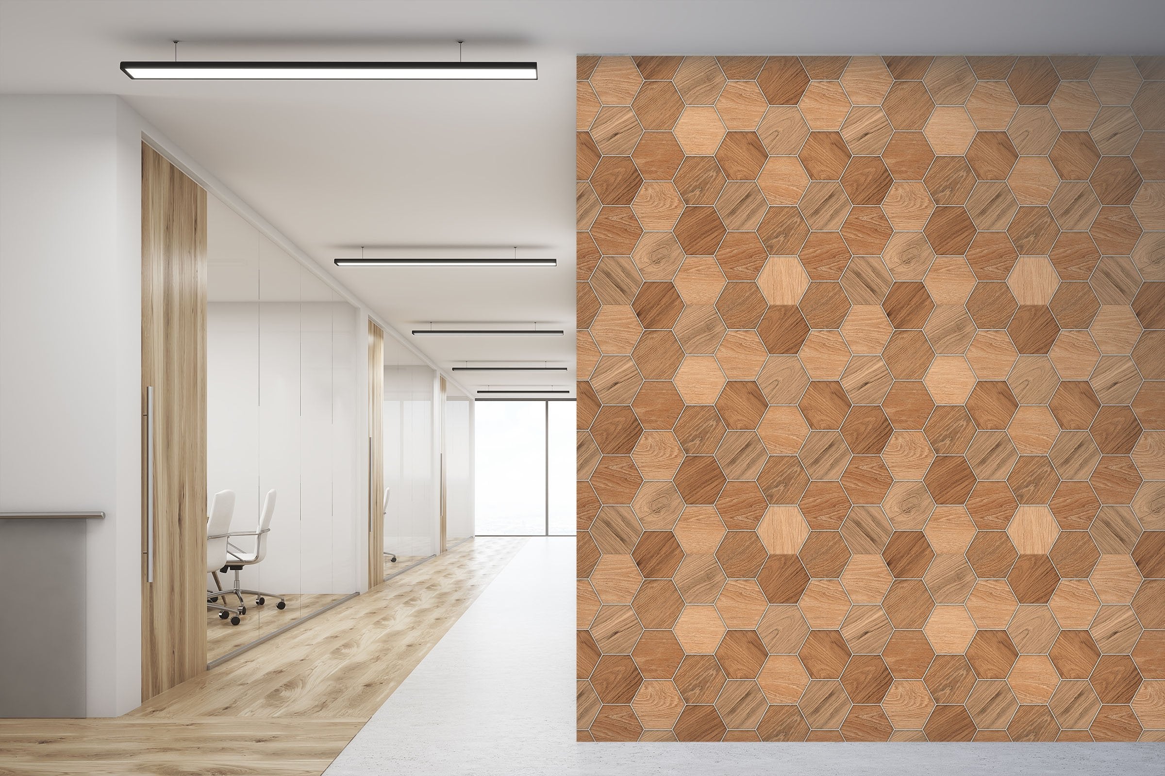 3D Honeycomb Mosaic 078 Marble Tile Texture Wallpaper AJ Wallpaper 2 
