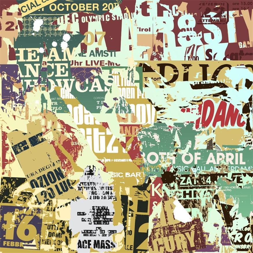 3D Graffiti Magizine 092 Wallpaper AJ Wallpaper 