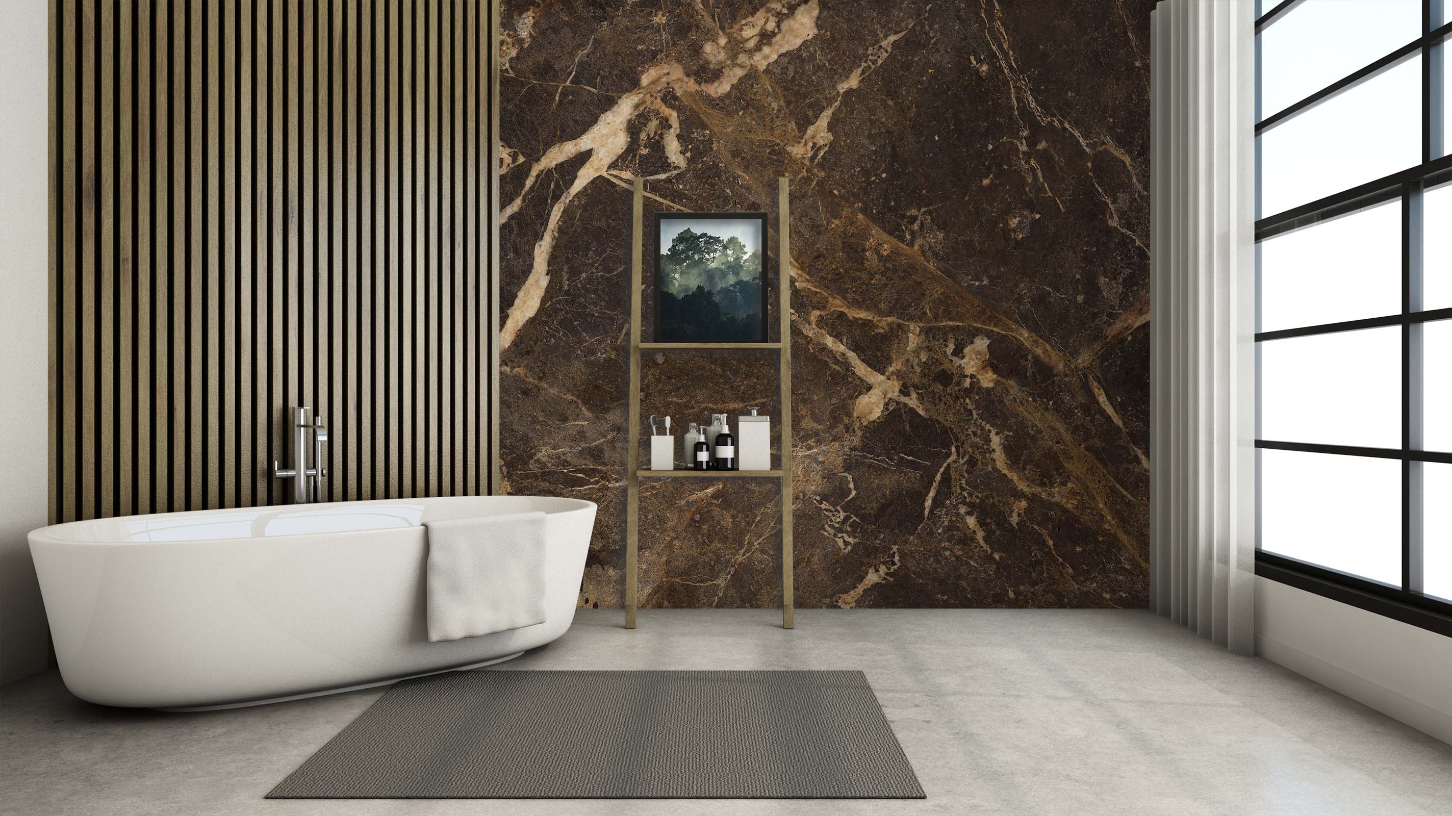 3D Golden Marble 53 Wall Murals