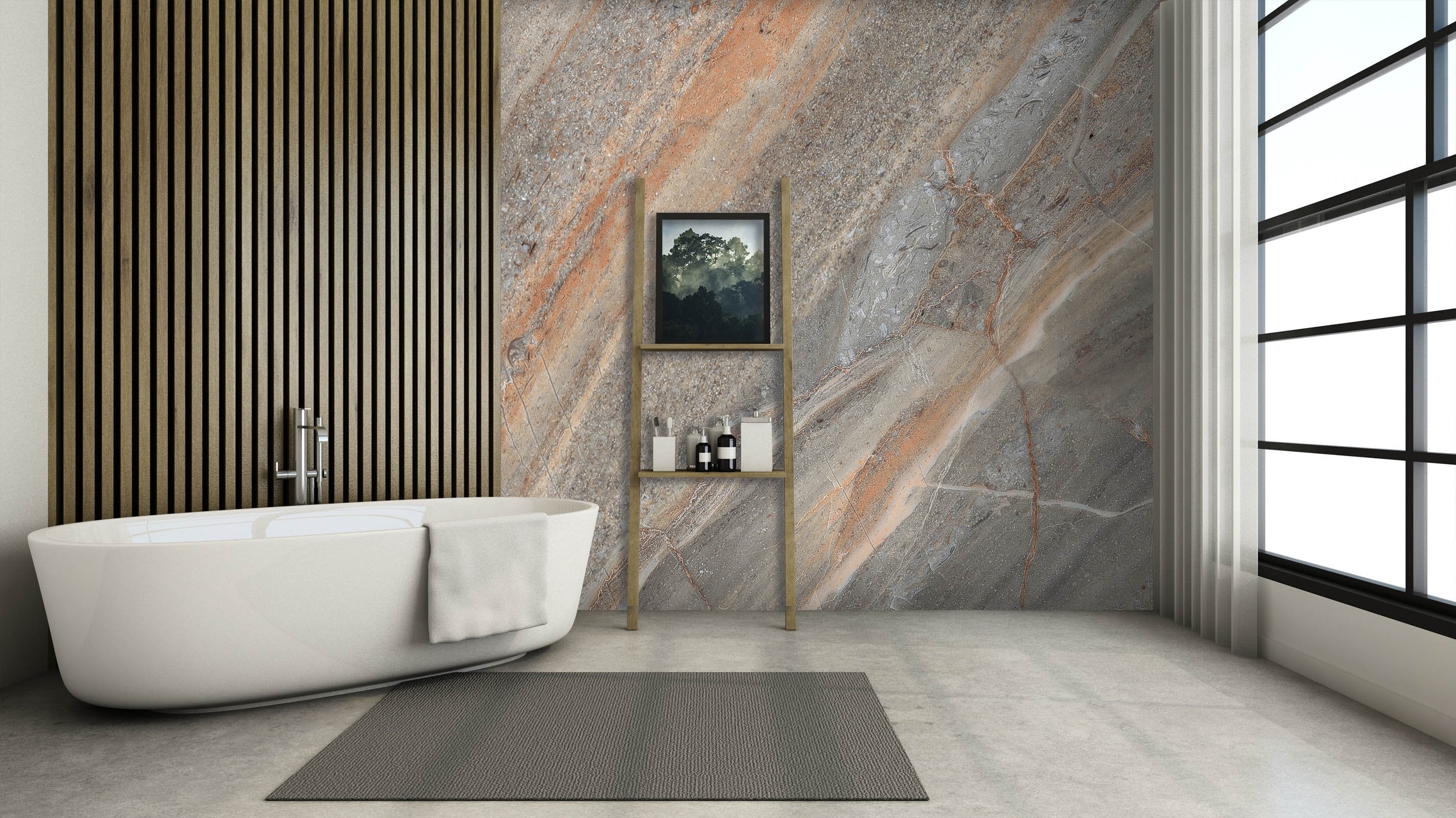 3D Advanced Elegance 097 Marble Tile Texture Wallpaper AJ Wallpaper 2 