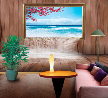 3D Sea Bank Ocean 88 Wallpaper AJ Wallpaper 