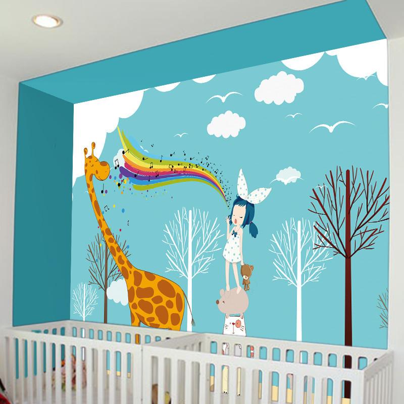 Singing To Giraffe Wallpaper AJ Wallpaper 