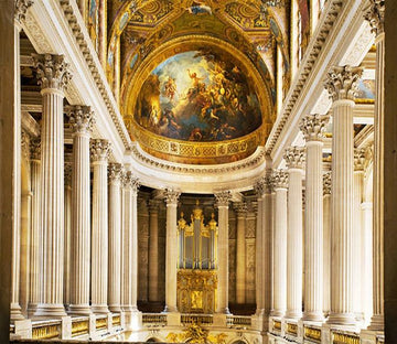 3D Gold Palace 373 Wallpaper AJ Wallpaper 