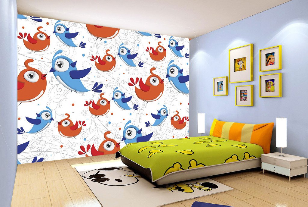 3D Flying Birds 239 Wallpaper AJ Wallpaper 
