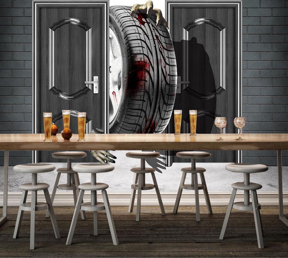 3D Black Car Wheel 93 Wallpaper AJ Wallpaper 
