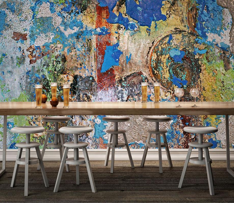 3D Color Graffiti Painting 98 Wallpaper AJ Wallpaper 