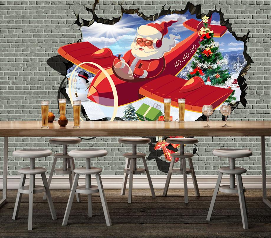 3D Christmas Father 69 Wallpaper AJ Wallpaper 