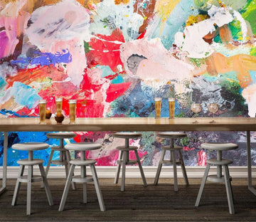 3D Colorful Graffiti 724 Wallpaper AJ Wallpaper 