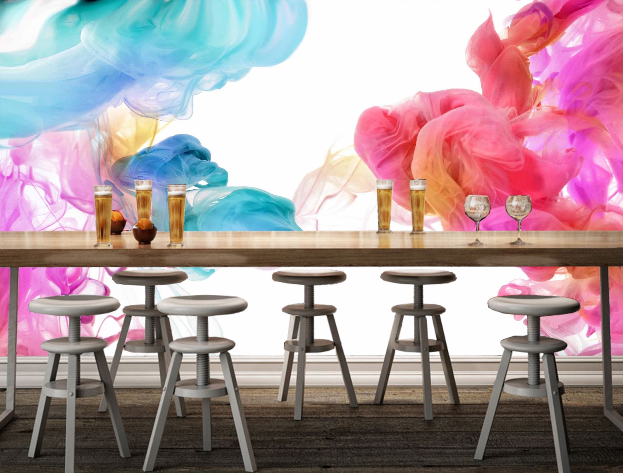 3D Red Gouache 4 Wallpaper AJ Wallpaper 