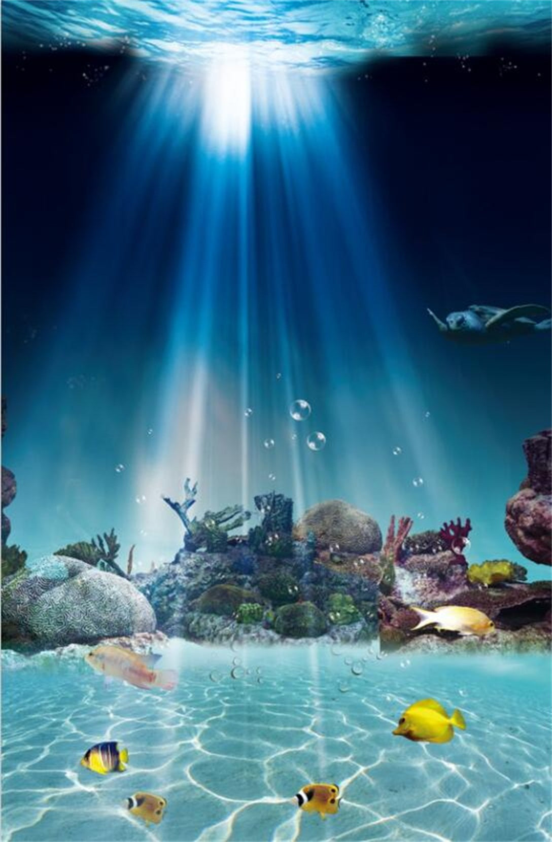 3D Light Of The Sea 176 Stair Risers