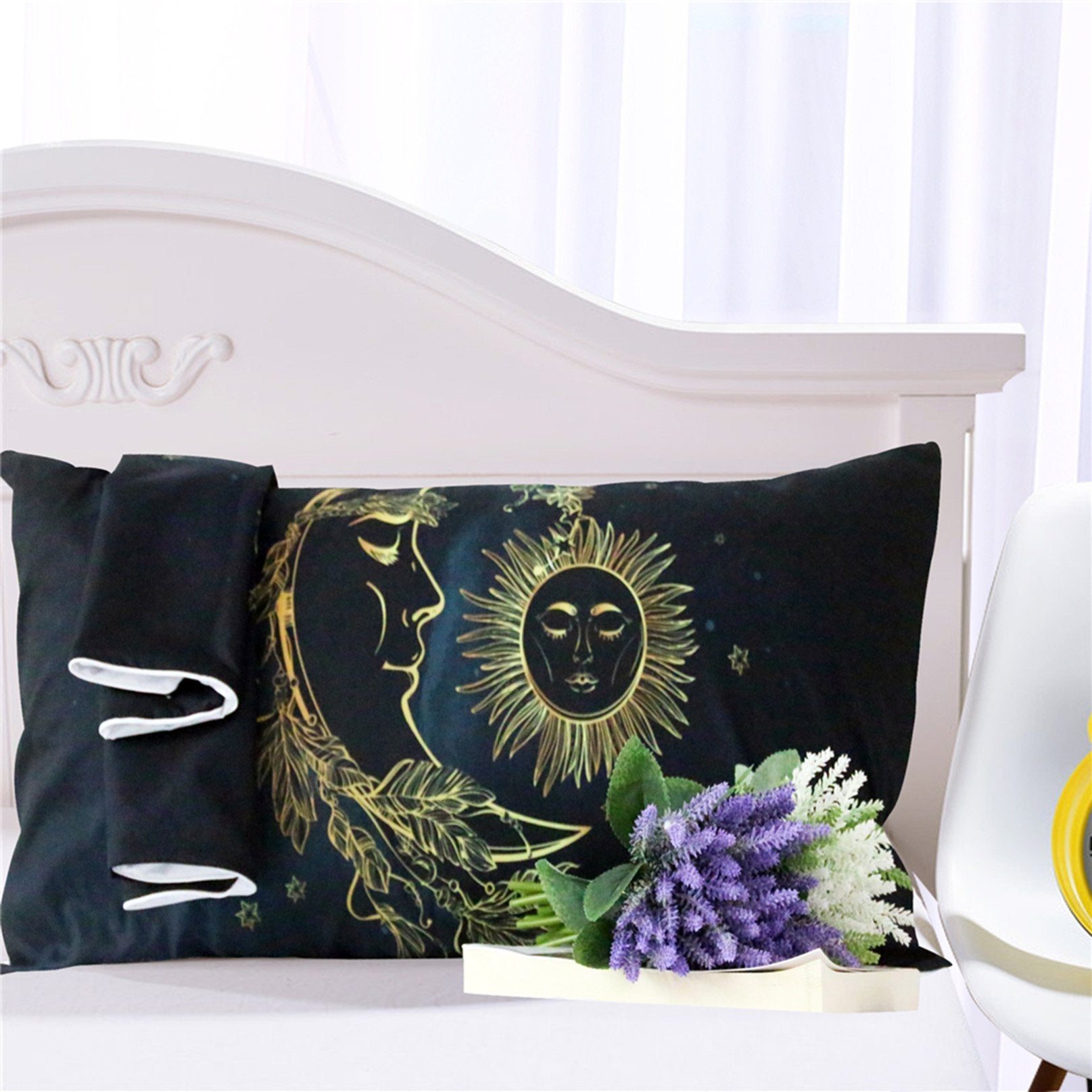 3D Moon And Sun 202 Bed Pillowcases Quilt Wallpaper AJ Wallpaper 