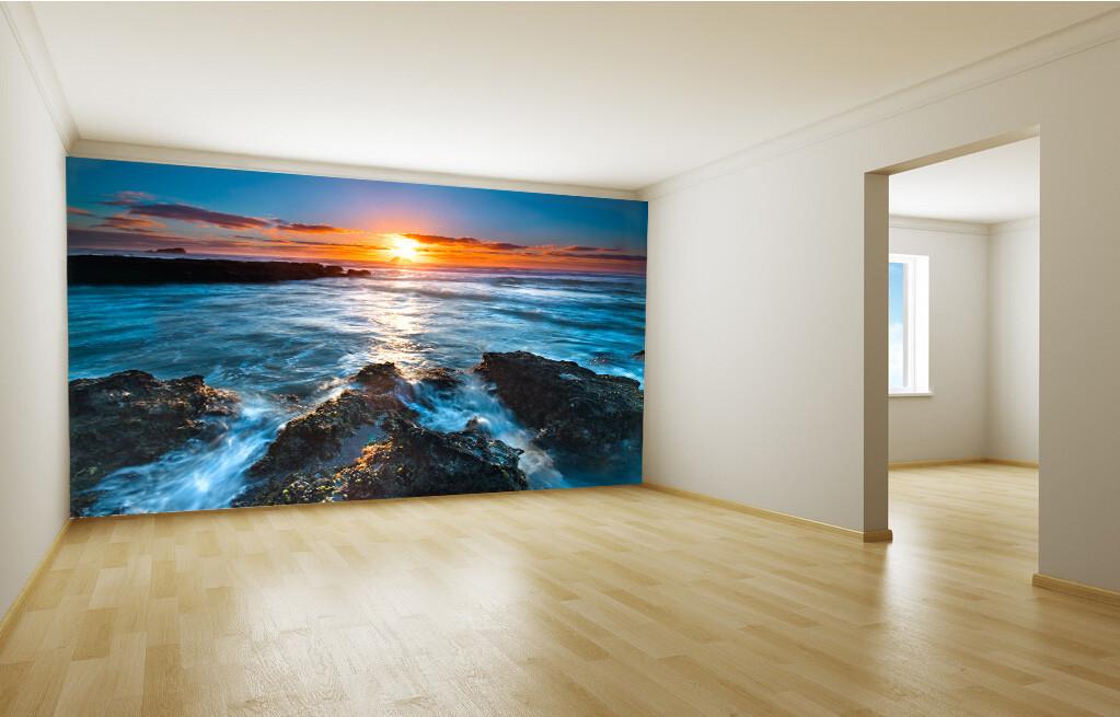 Moving Sea Wallpaper AJ Wallpaper 