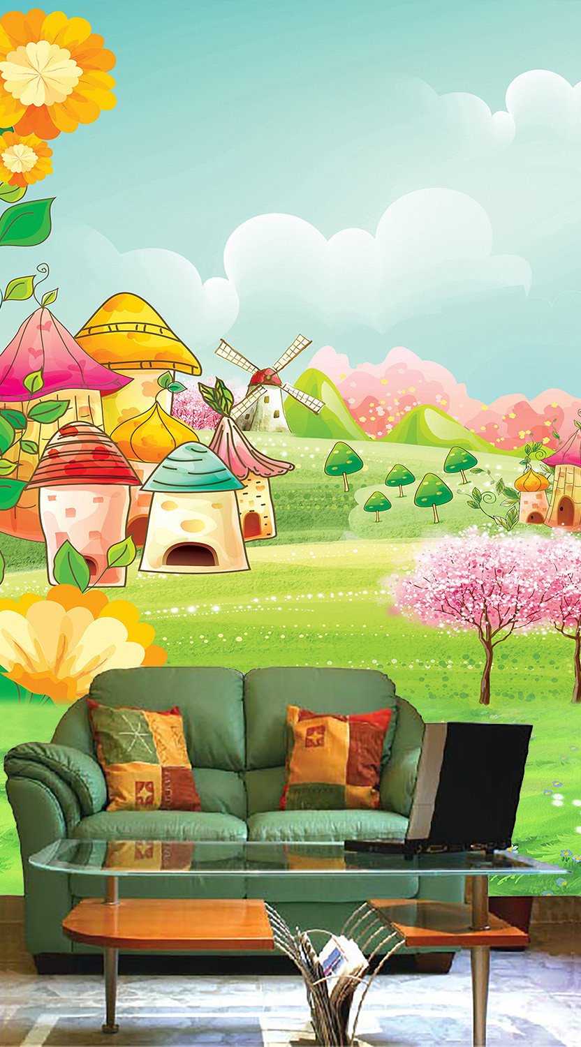 Fairy Tale World 3 Wallpaper AJ Wallpaper 