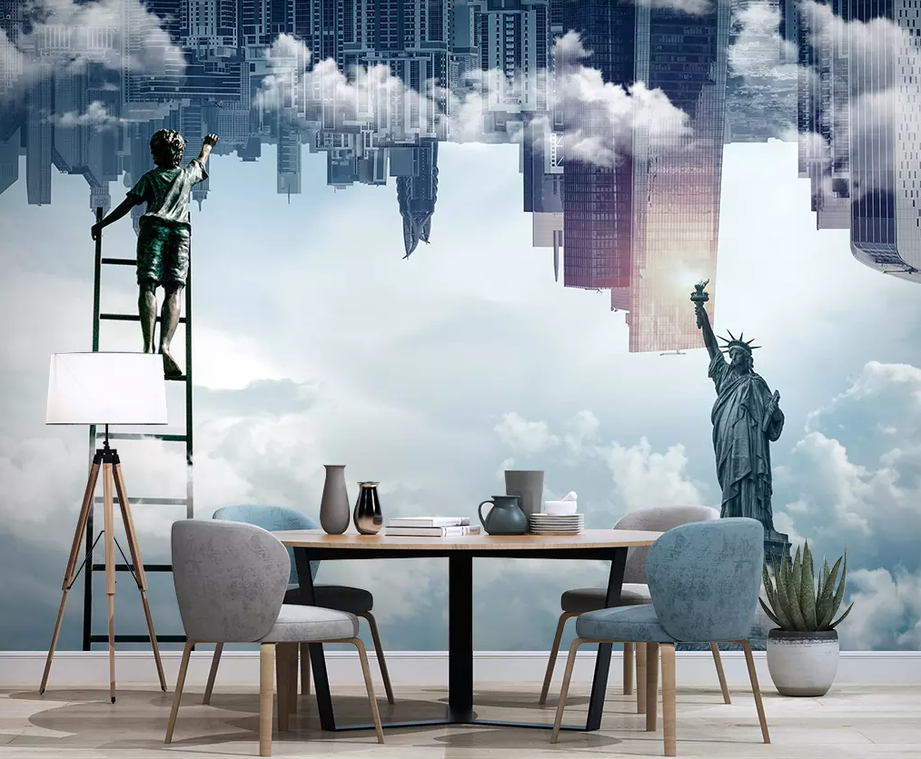 3D Painting Color Reflection 344 Wallpaper AJ Wallpaper 2 