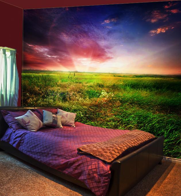 Beautiful Prairie Sunrise Wallpaper AJ Wallpaper 