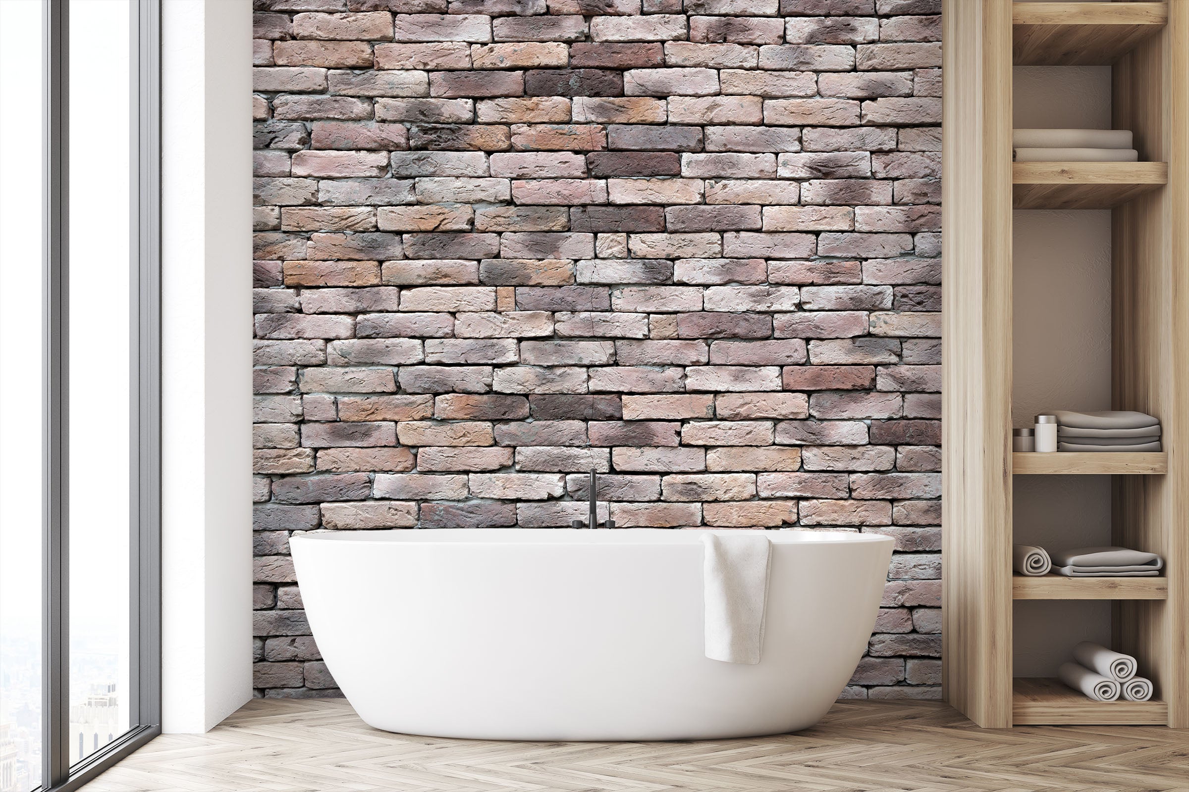 3D Brick Wall Stone 59 Wall Murals