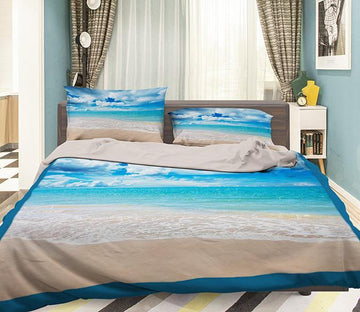 3D White Clouds 127 Bed Pillowcases Quilt Wallpaper AJ Wallpaper 
