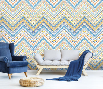 3D Color Wavy Lines 503 Wallpaper AJ Wallpaper 