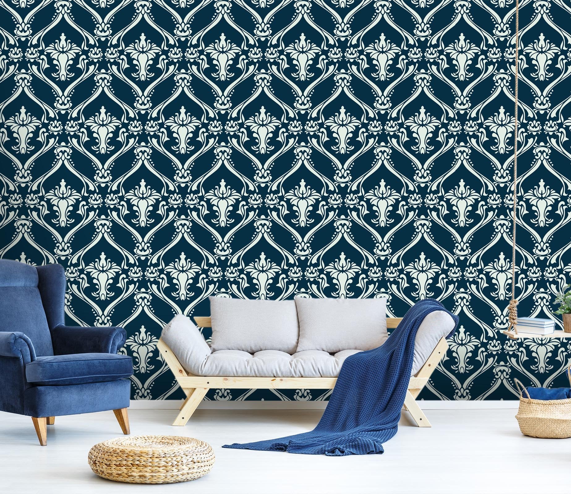 3D Blooming White Flower 319 Wallpaper AJ Wallpaper 