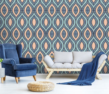 3D Elliptical Pattern 528 Wallpaper AJ Wallpaper 