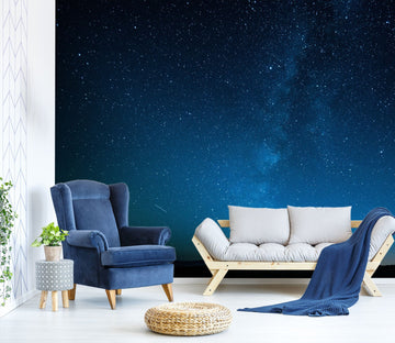 3D Blue Starry Sky 658 Wallpaper AJ Wallpaper 