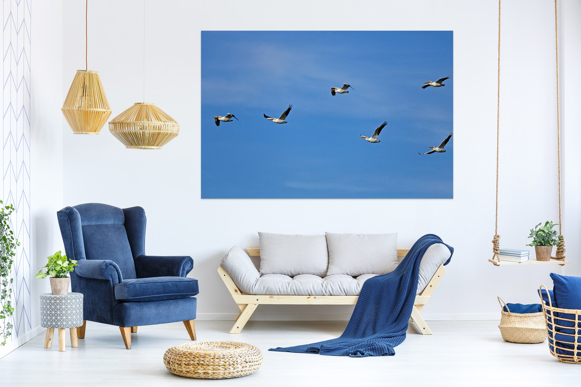 3D Seagull 111103 Kathy Barefield Wall Sticker