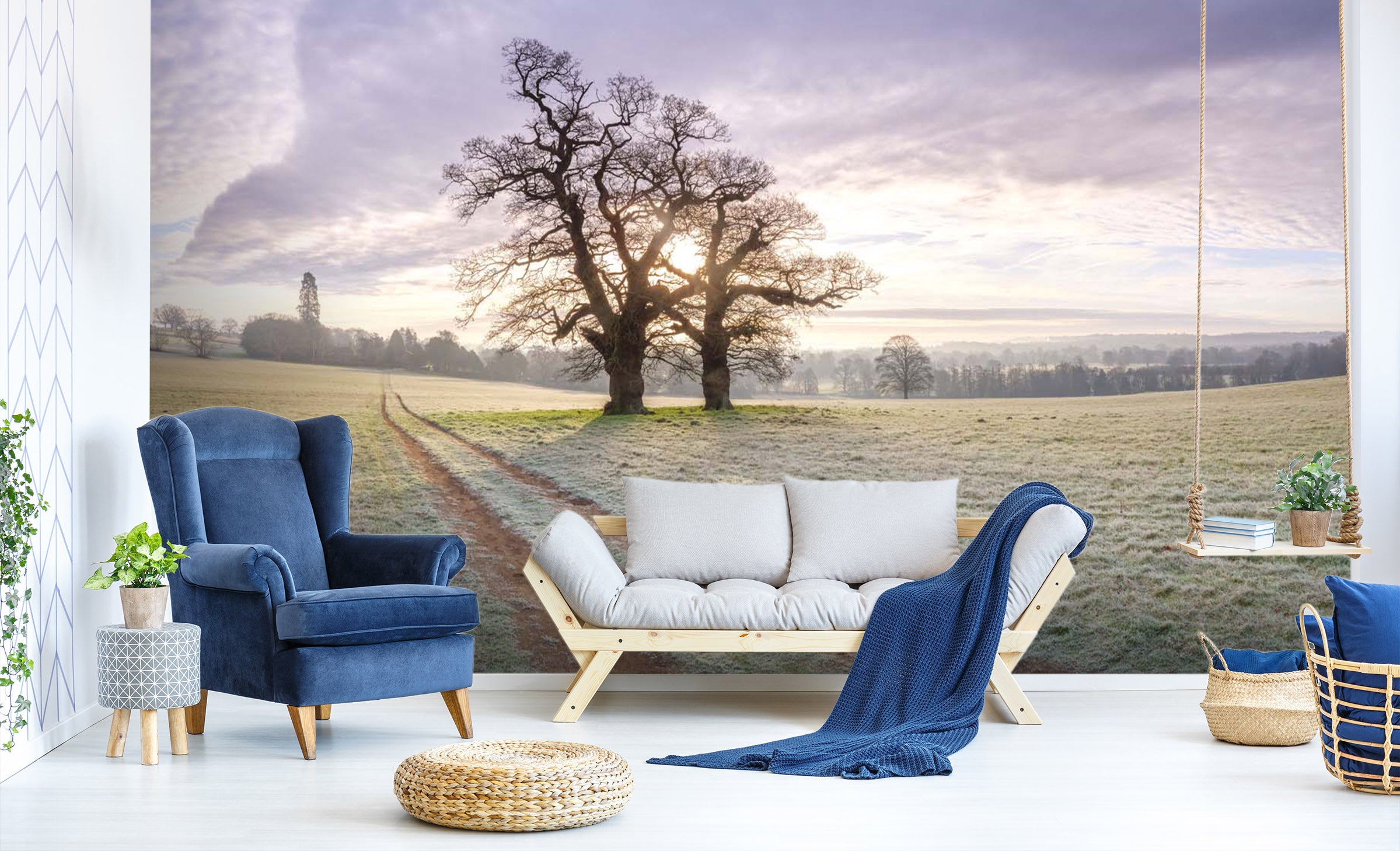 3D Land Tree 074 Assaf Frank Wall Mural Wall Murals