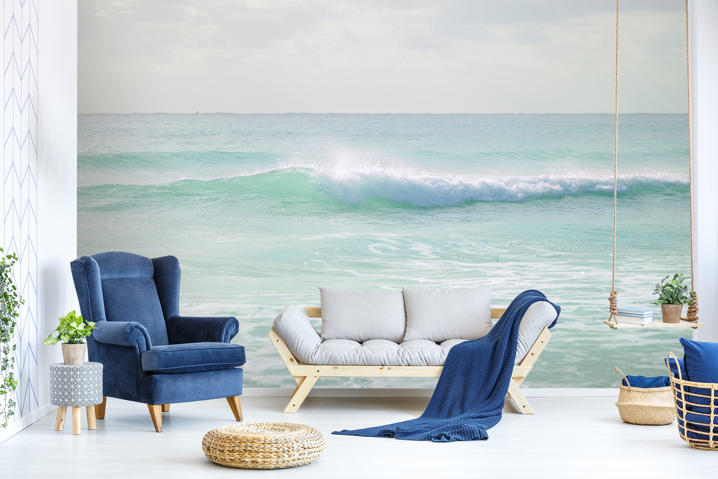 3D Ocean Waves 6235 Assaf Frank Wall Mural Wall Murals