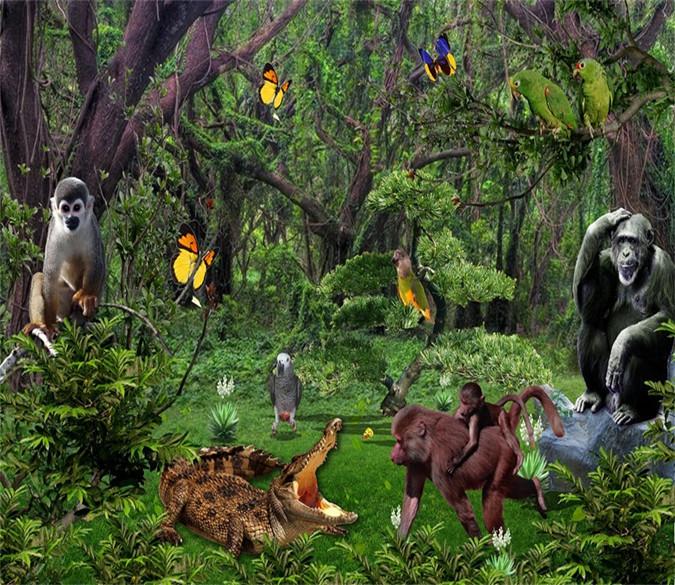 3D Forest Animal 571 Wallpaper AJ Wallpaper 