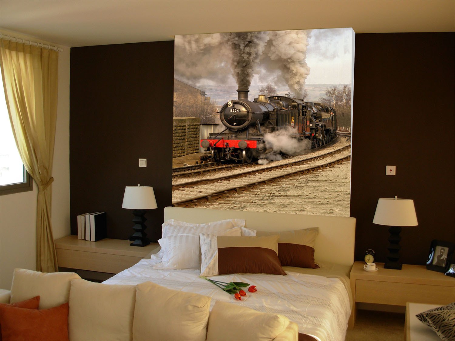 Train Wallpaper AJ Wallpaper 