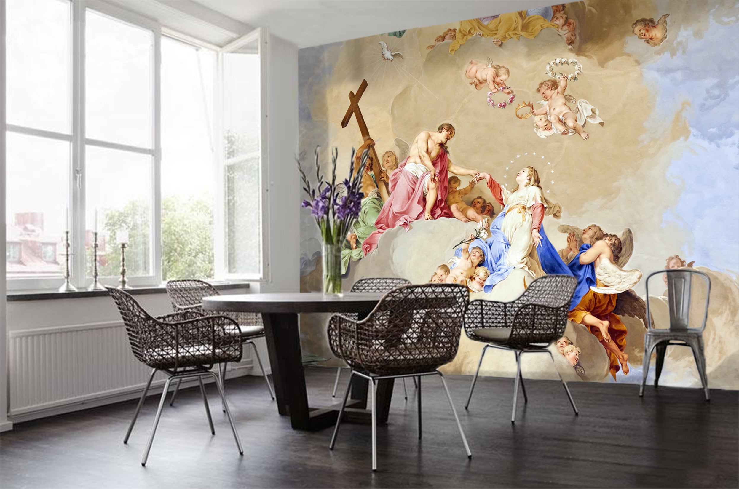 3D Country Lifestyle 1516 Wall Murals