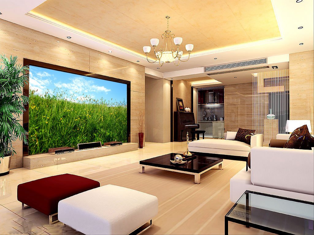 Lush Lawns Wallpaper AJ Wallpaper 