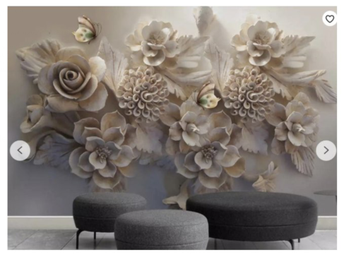 Custom mural in heavy duty canvas (include tax)= 140 inches (W) and 96 inches (L)