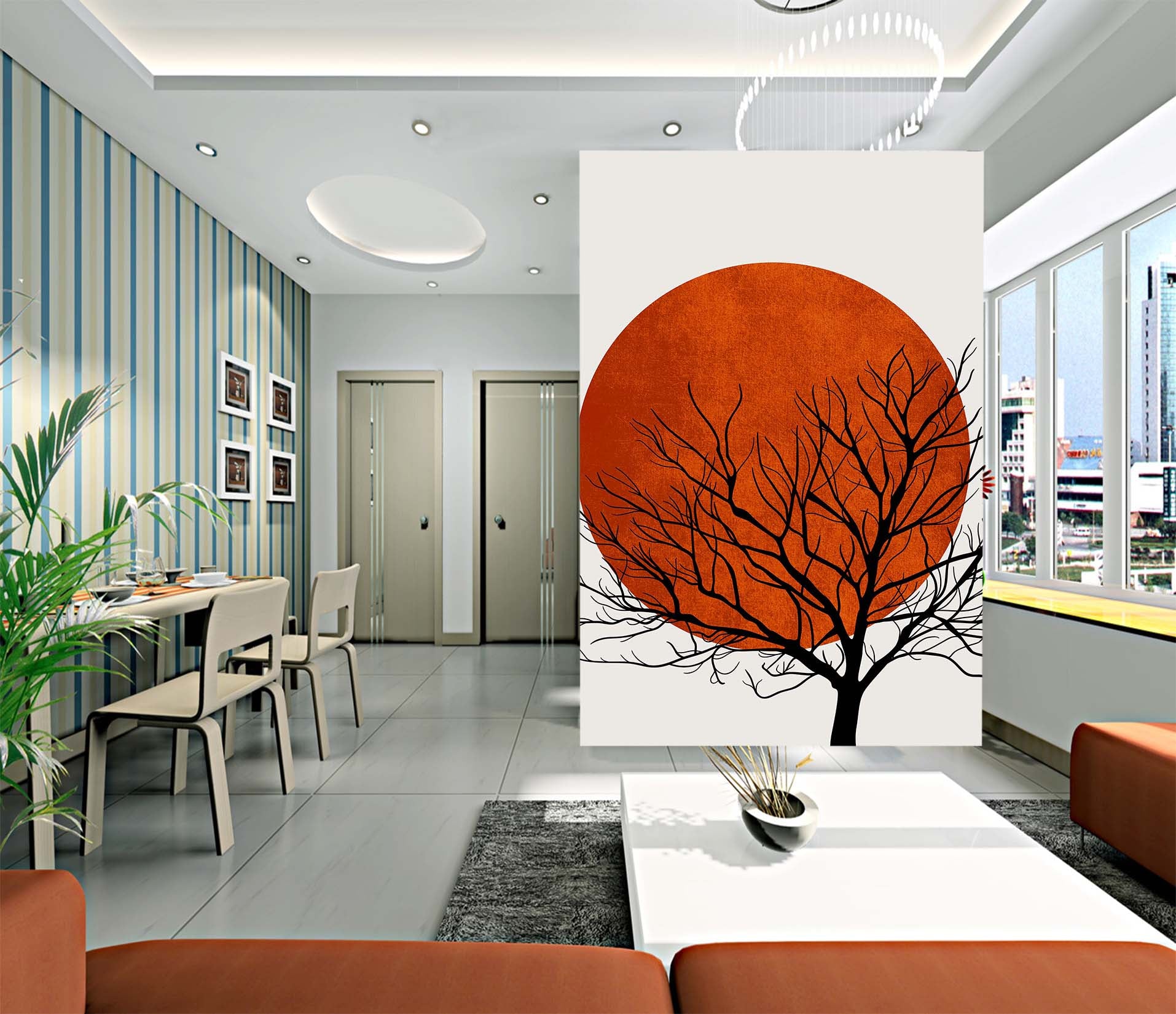 3D Warm Winter 1426 Boris Draschoff Wall Mural Wall Murals