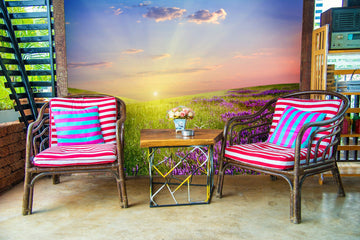 Purple Wildflowers Wallpaper AJ Wallpaper 