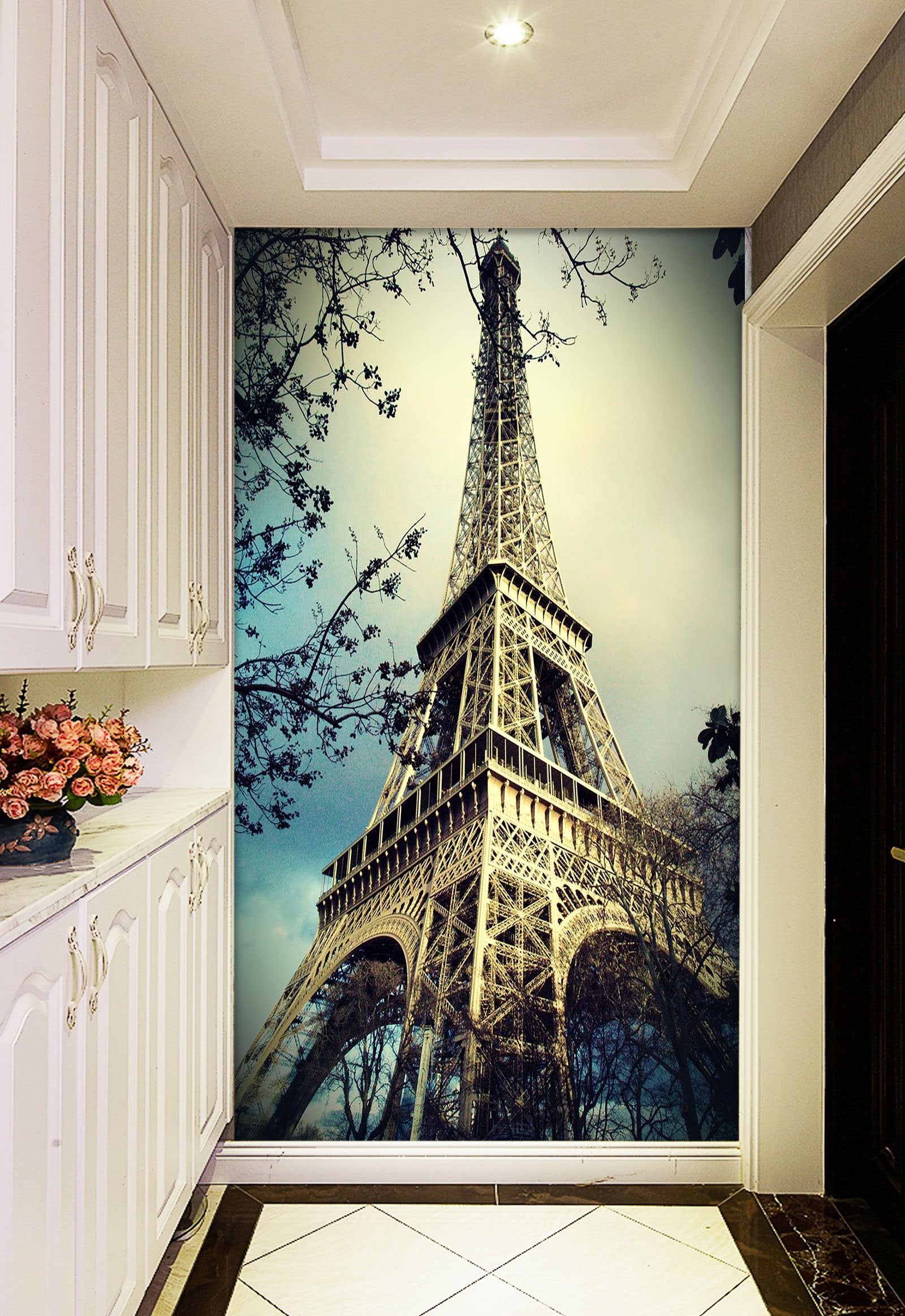 3D Eiffel Tower 708 Wallpaper AJ Wallpaper 