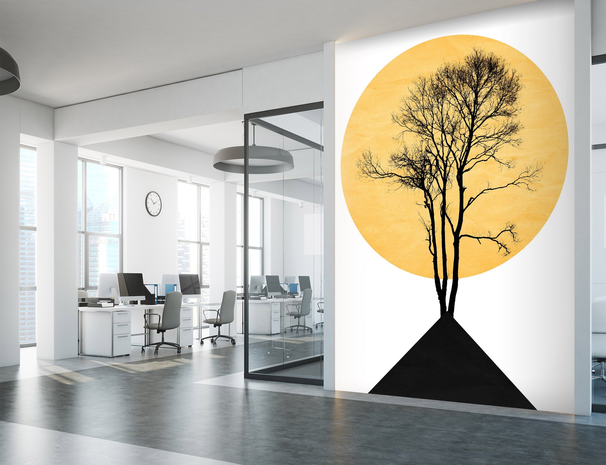 3D Japanese Zen 1406 Boris Draschoff Wall Mural Wall Murals