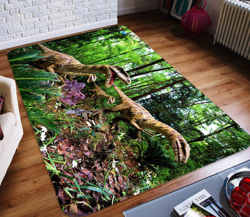 3D Forest Climbing 20 Non Slip Rug Mat Mat AJ Creativity Home 