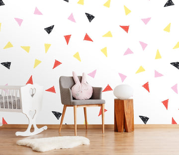 3D Colored Triangle 526 Wallpaper AJ Wallpaper 