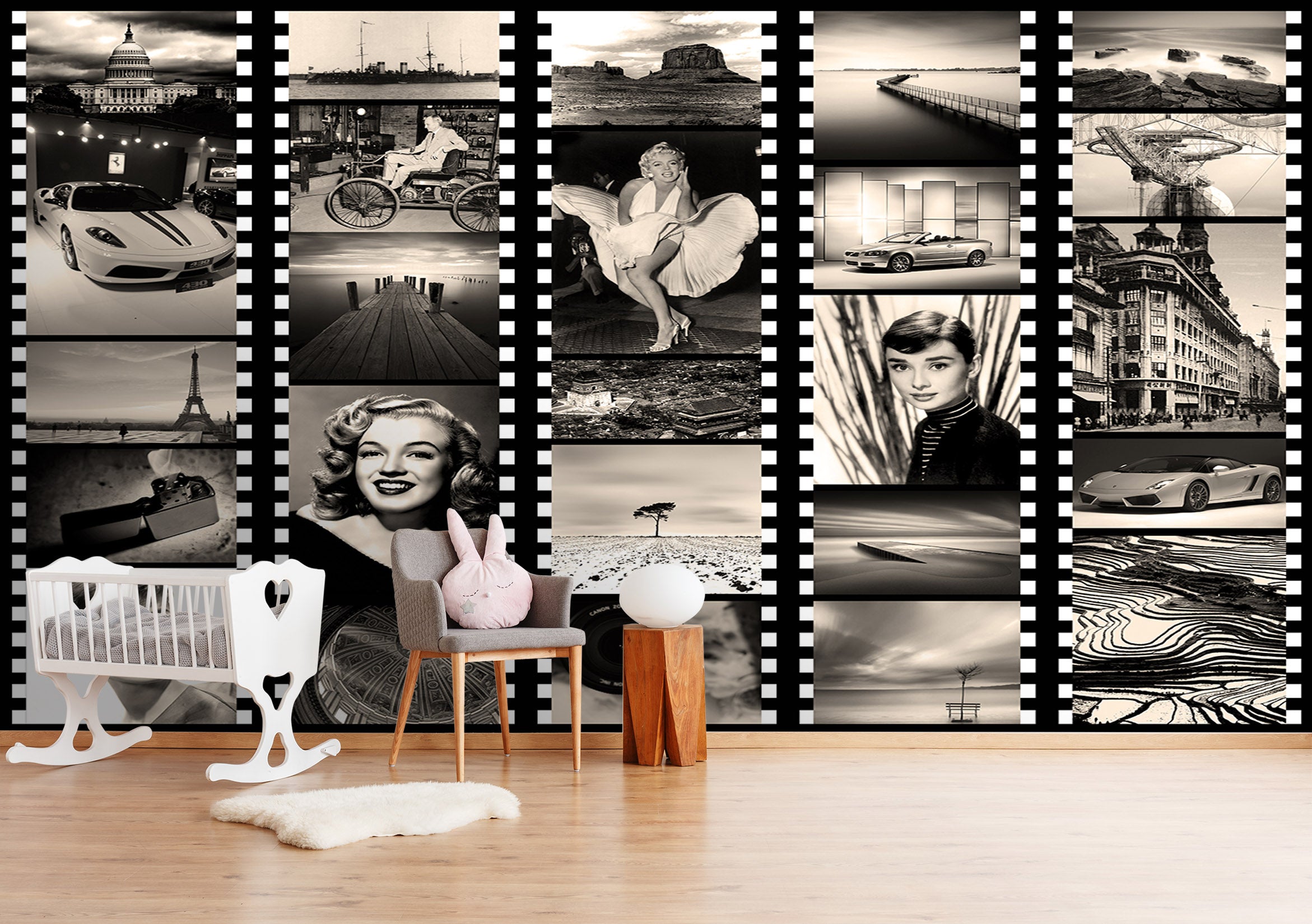 3D Girl Dance 115 Wall Murals