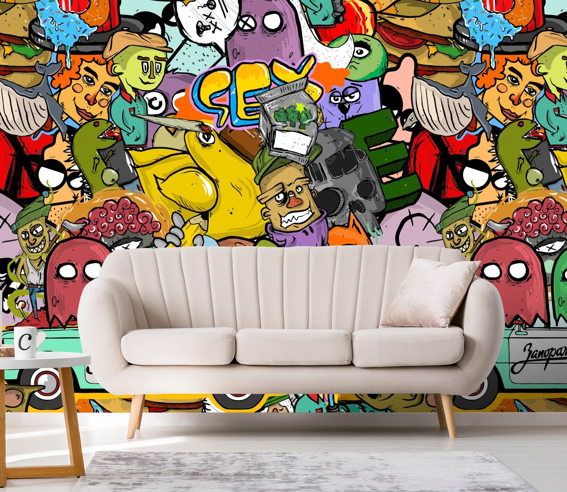 3D Monster Insect 713 Wallpaper AJ Wallpaper 