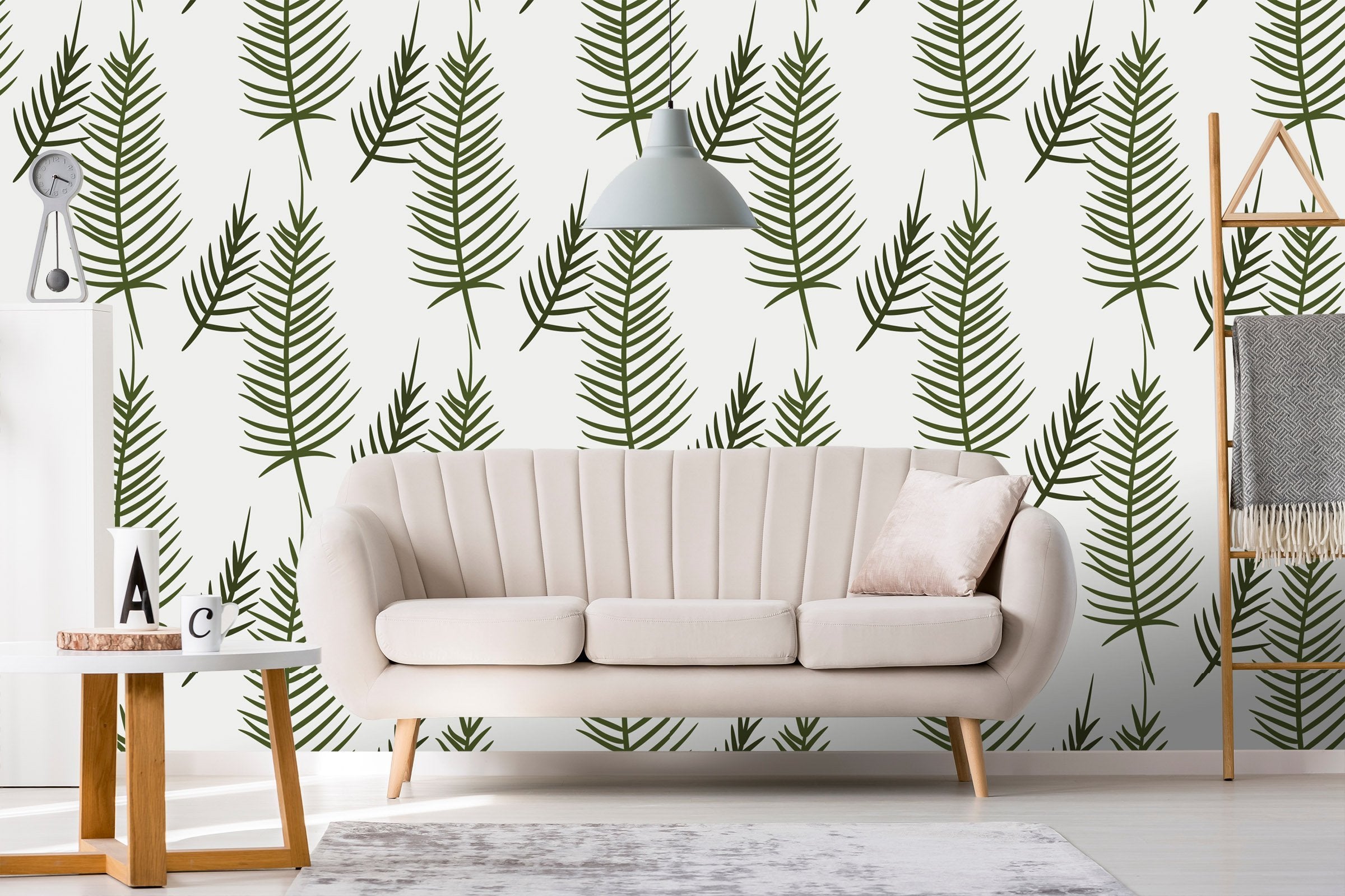 3D Stem Leaf 569 Wallpaper AJ Wallpaper 