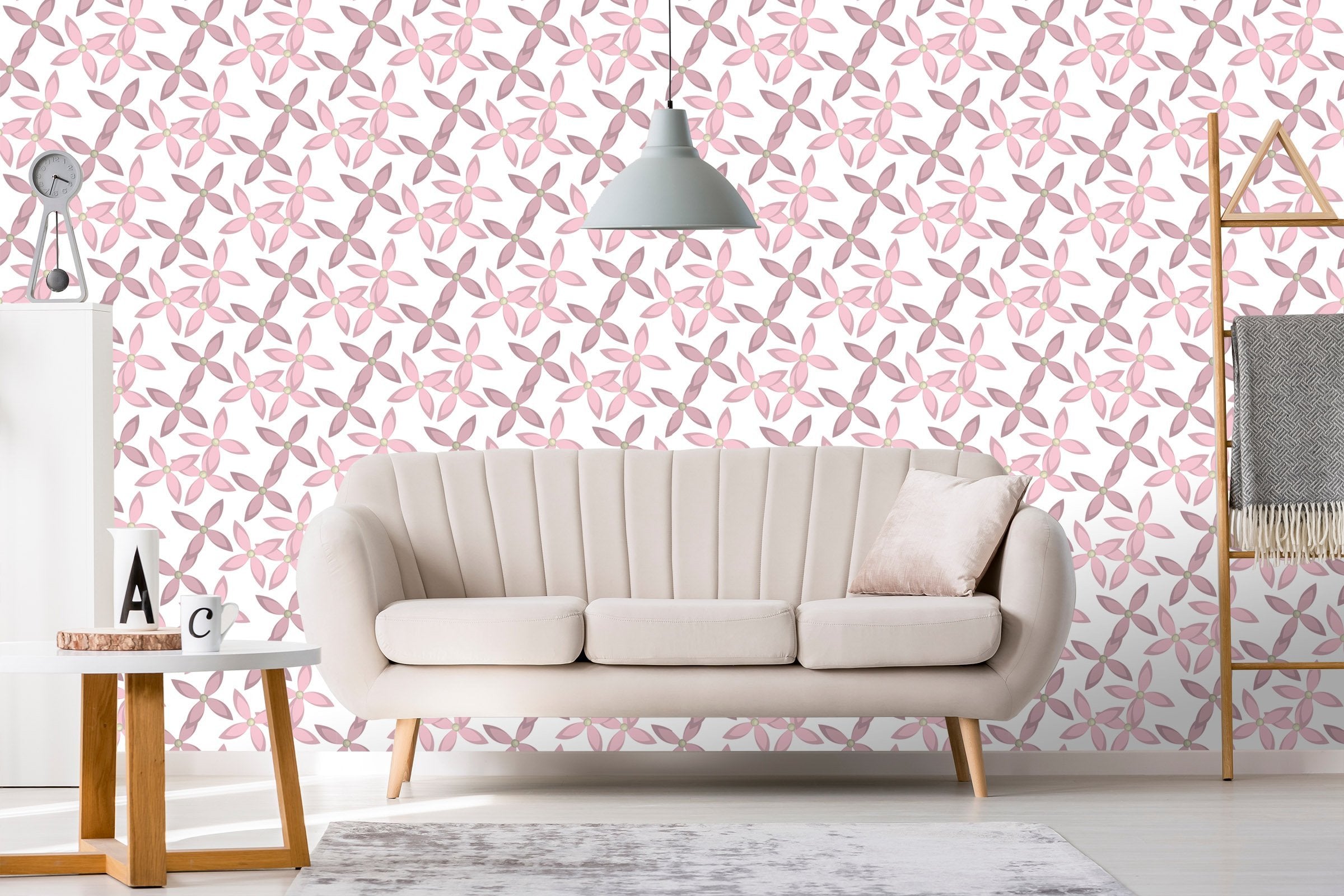 3D Pink Petal 543 Wallpaper AJ Wallpaper 