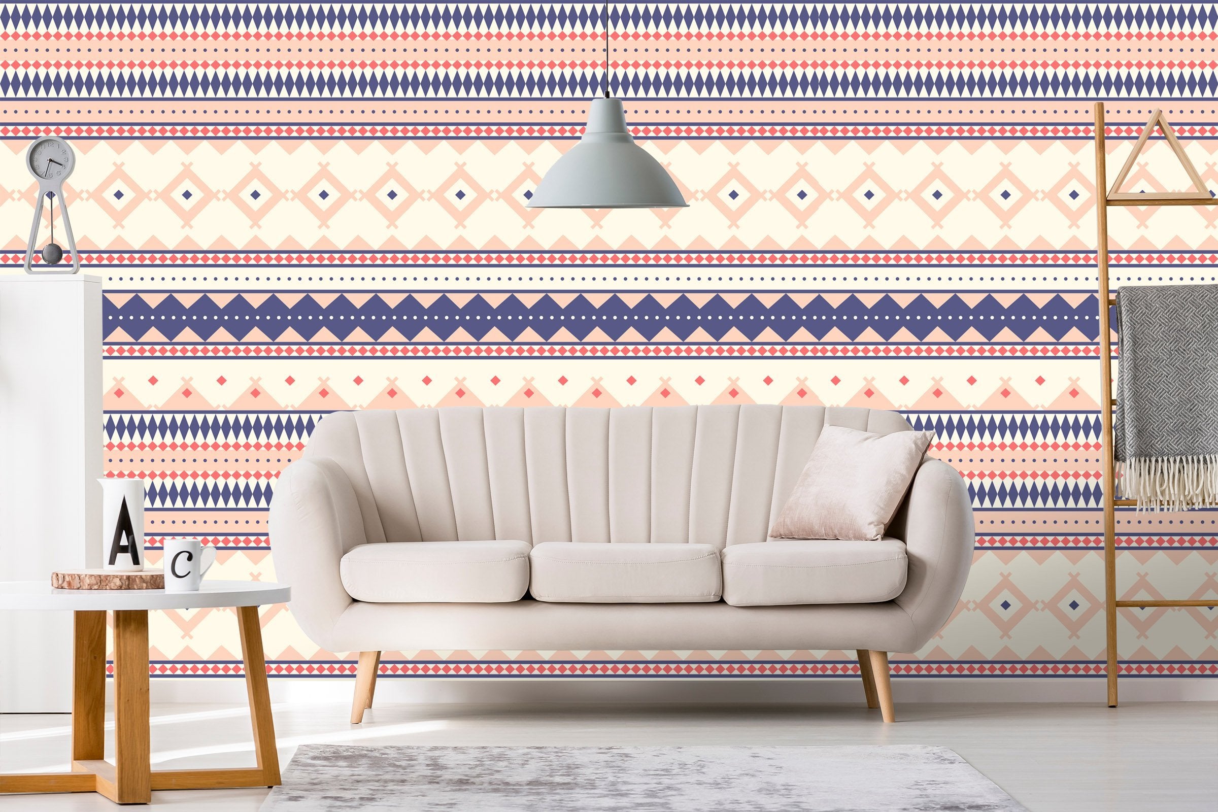 3D Horizontal Row Pattern 580 Wallpaper AJ Wallpaper 