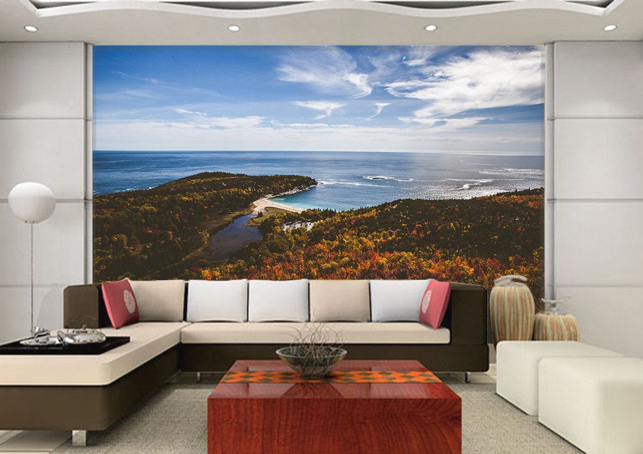 3D Ocean Beach Scenery 27 Wallpaper AJ Wallpaper 