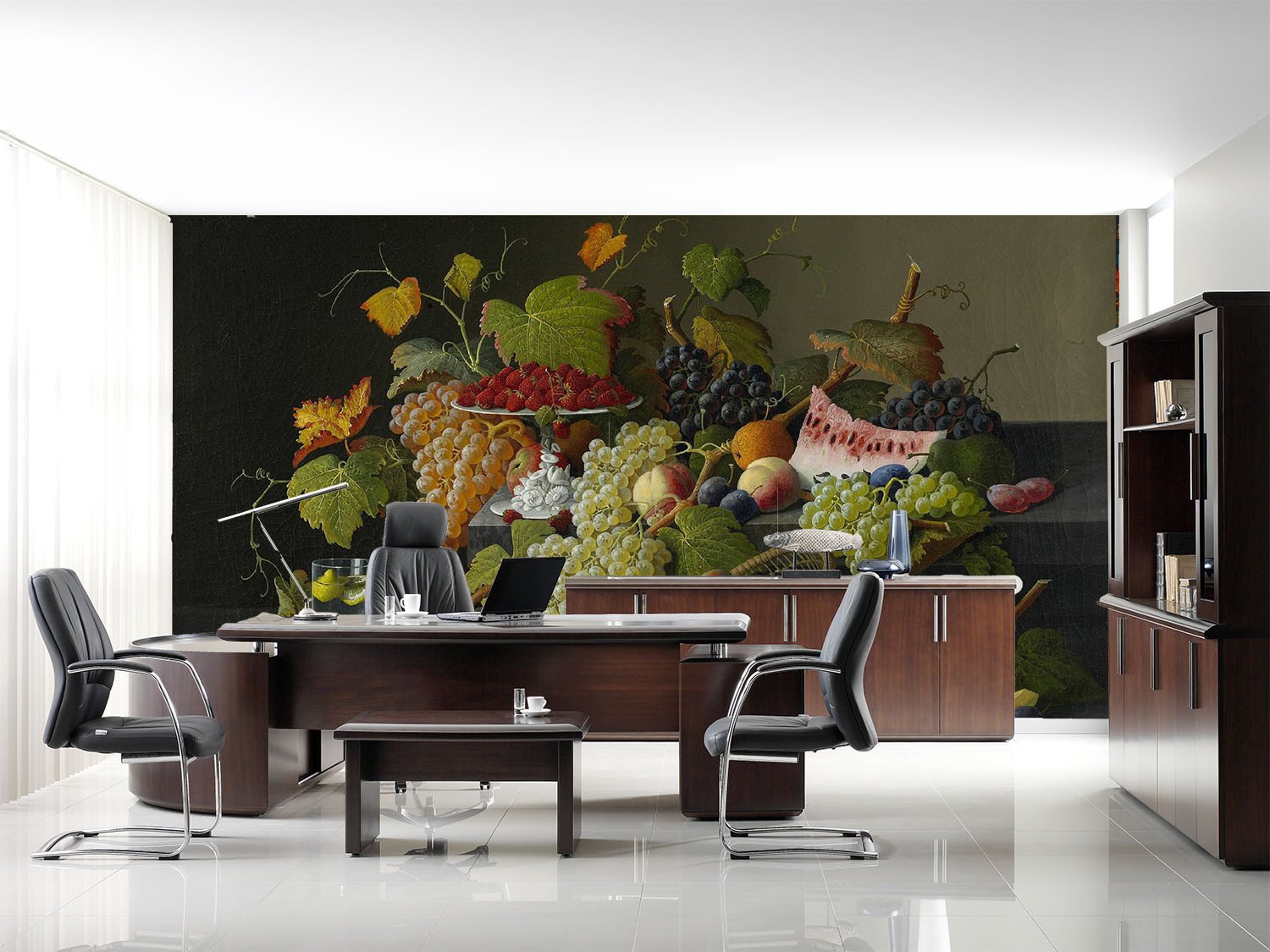 Fruitful Grapes Wallpaper AJ Wallpaper 2 