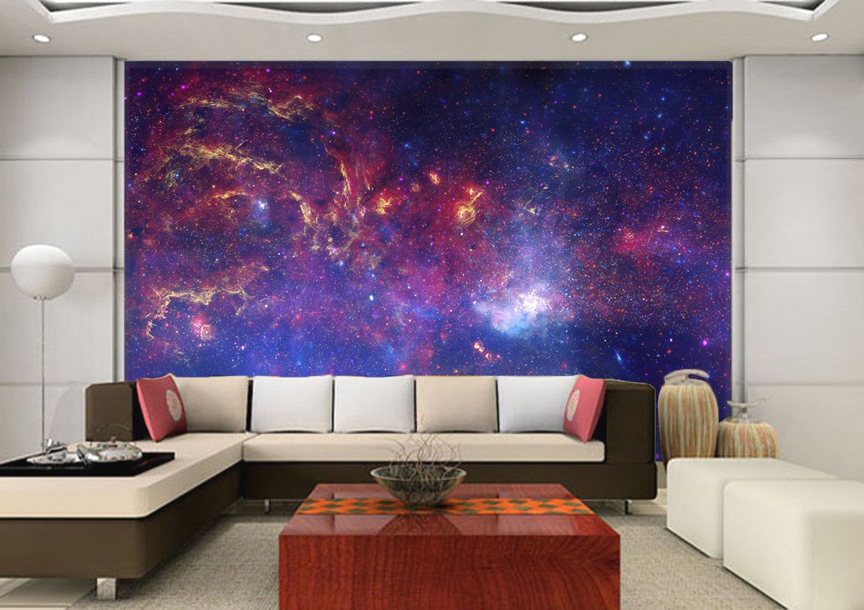 3D Universe Shinning Sky 9 Wallpaper AJ Wallpaper 