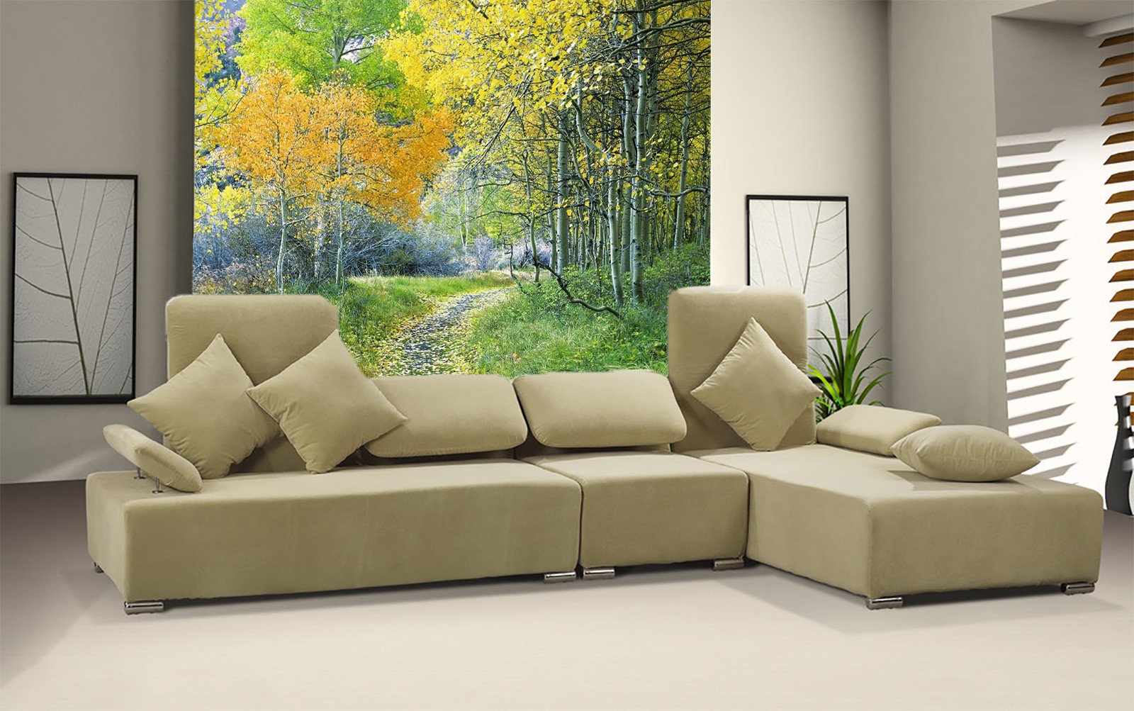 A Trail In Polar Forest 82 Wallpaper AJ Wallpaper 1 